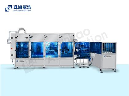 全自動培養(yǎng)基無菌灌裝旋蓋機