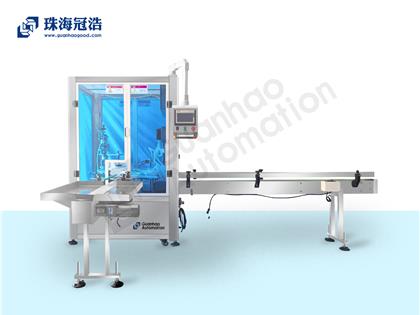 自動灌裝、旋蓋一體機（伺服旋蓋）